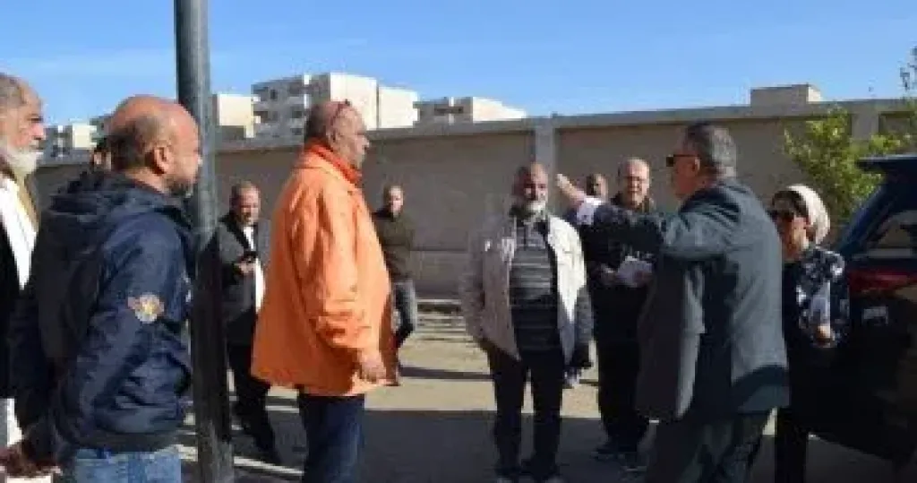جانب من الجولة 