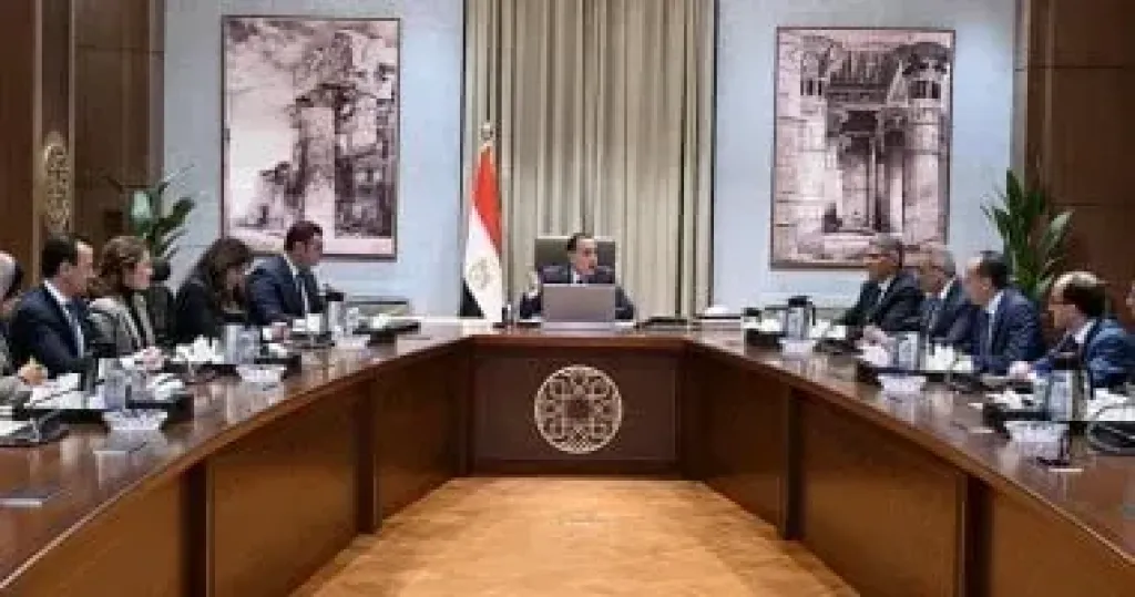 مجلس الوزراء فى اجتماعه اليوم برئاسة الدكتور مصطفى مدبولى