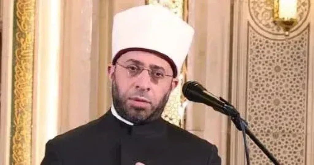 وزير الأوقاف