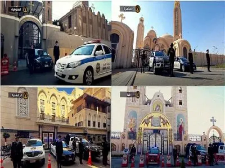 الداخلية تستعد بدرجة قصوى لتأمين احتفالات رأس السنة