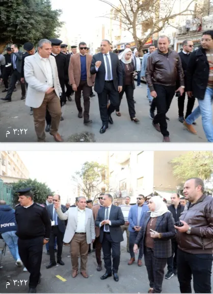 حملة اشغالات بالزقازيق 
