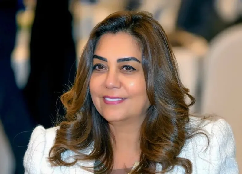 وزيرة التنمية المحلية 