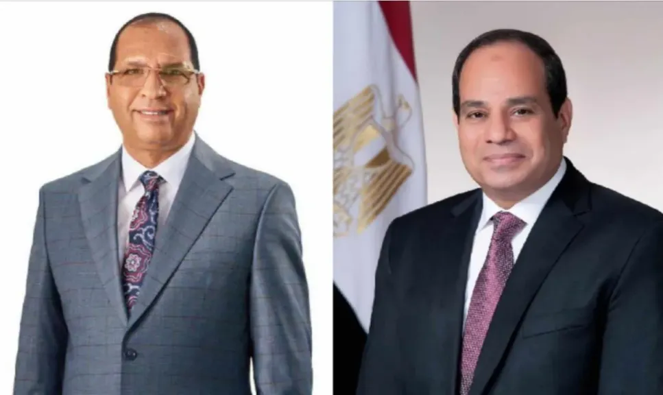 النائب خالد مشهور يهنئ الرئيس السيسي