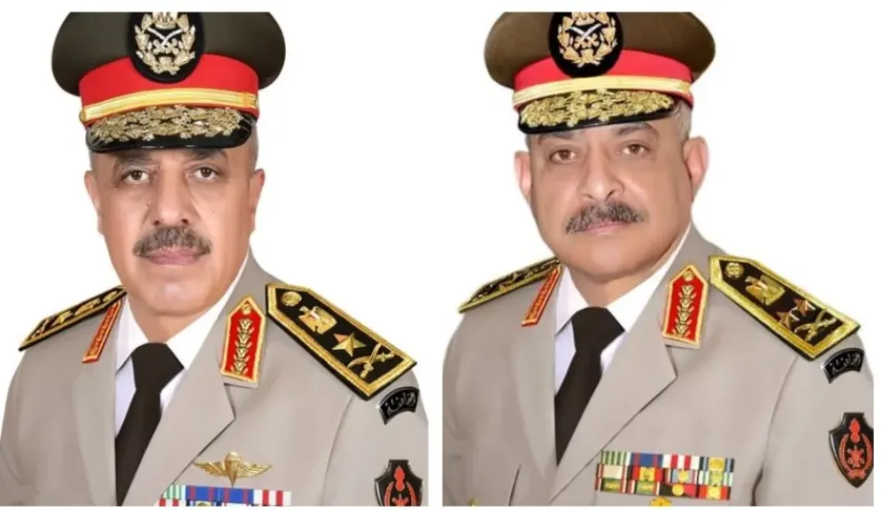  وزير الدفاع ورئيس الأركان 