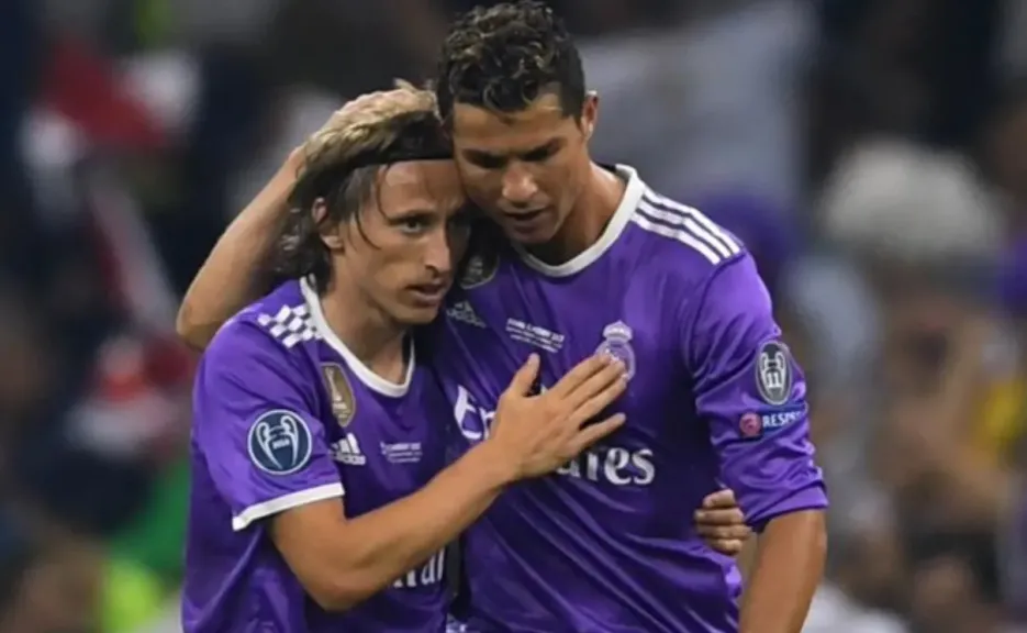 مودريتش ,  كريستيانو