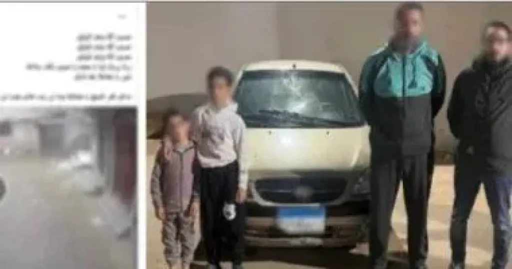 واقعة خطف طفل من شوارع كفر الشيخ