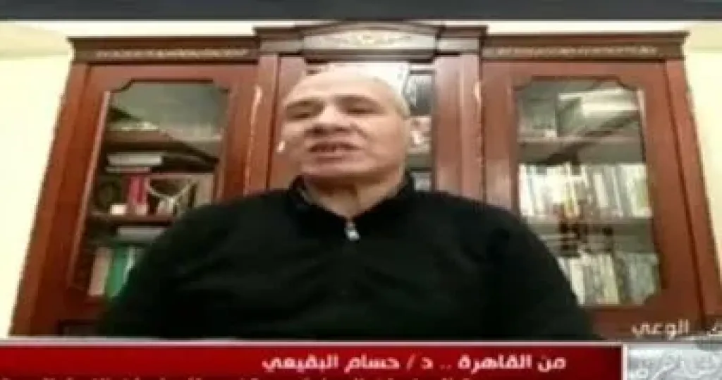 الدكتور حسام البقيعي مدير وحدة الدراسات الدولية بمركز رع للدراسات