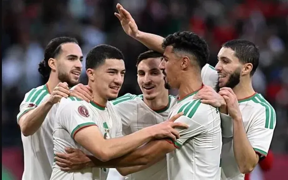 منتخب الجزائر 