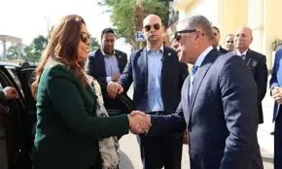جانب من الاجتماع
