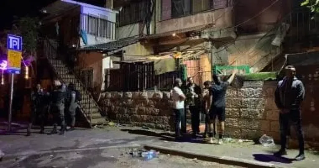  هجوم المستوطنين 