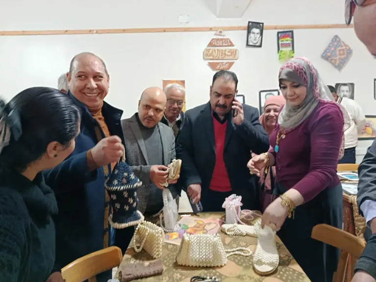جانب من الاعمال 