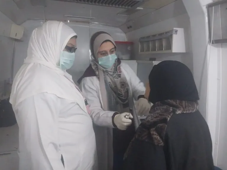 قافلة طبية مجانية