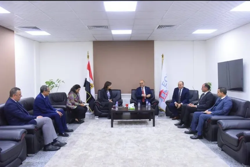 جانب من الزيارة 