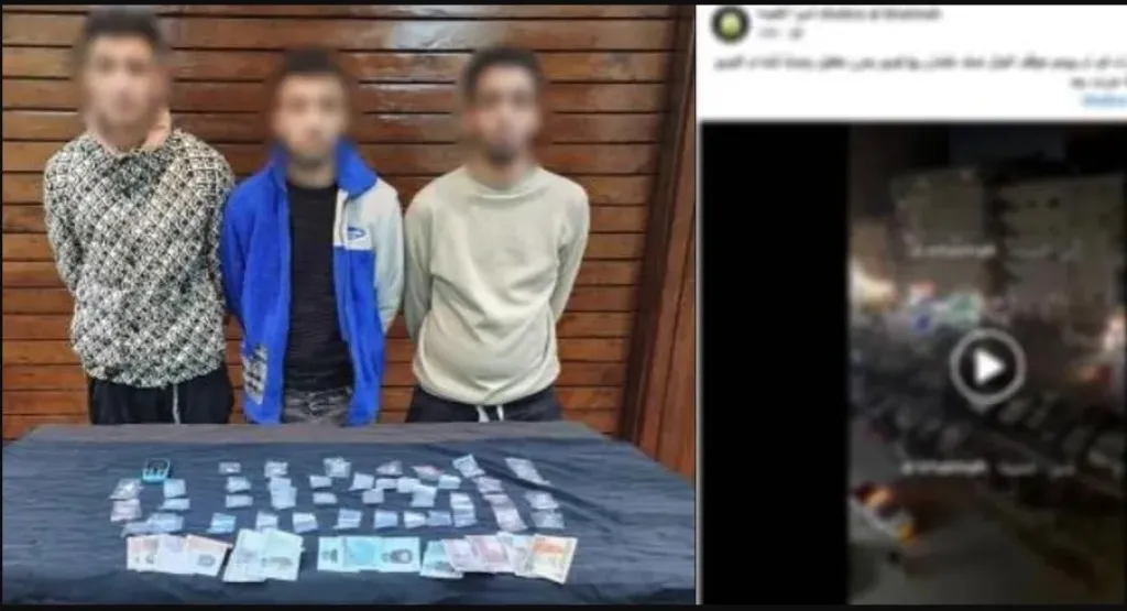 سقوط 3 متهمين بالقليوبية