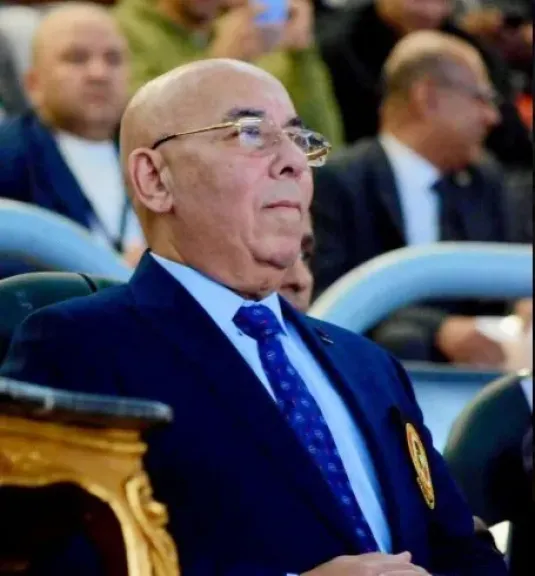  أمين الزعبلاوي، عضو مجلس إدارة الاتحاد المصري للكاراتيه