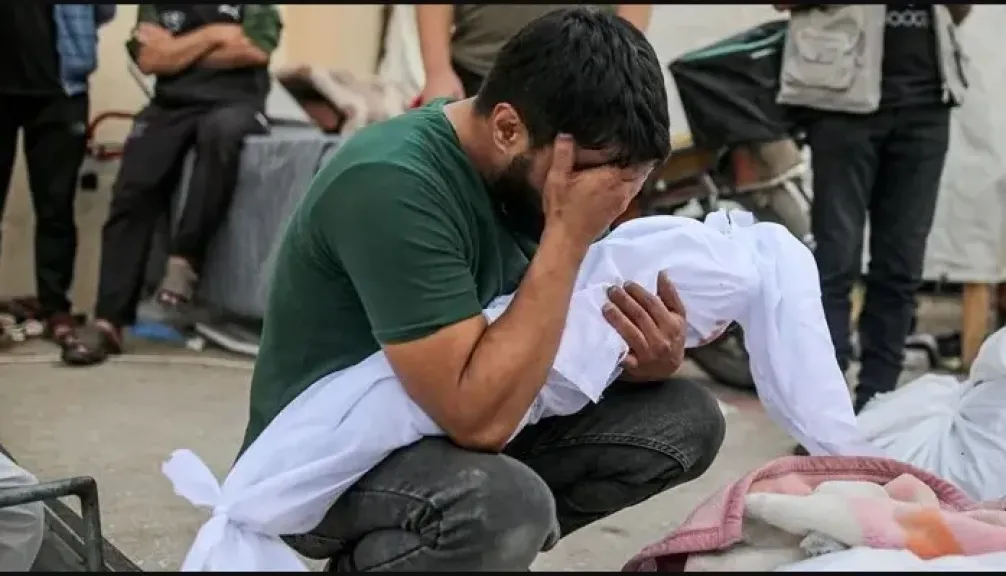 استشهاد طفل فلسطيني