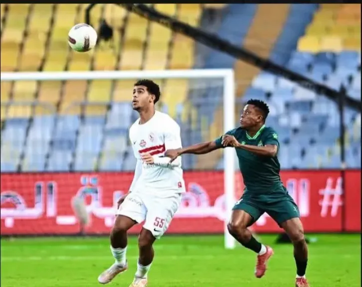 الاتحاد السكندري يكتسح الزمالك 