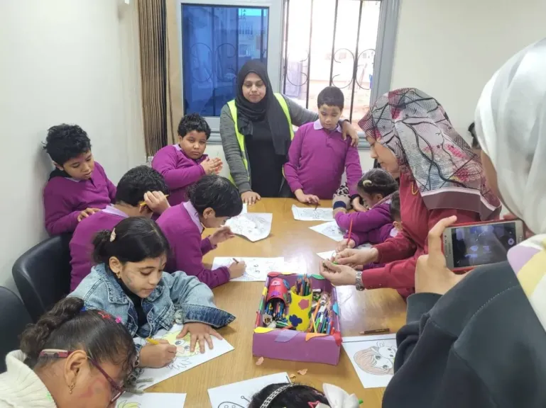 احتفالية فنية بقصر ثقافة الطفل بسوهاج 