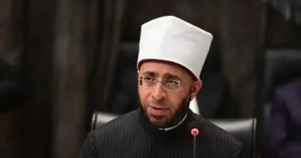 وزير الاوقاف 