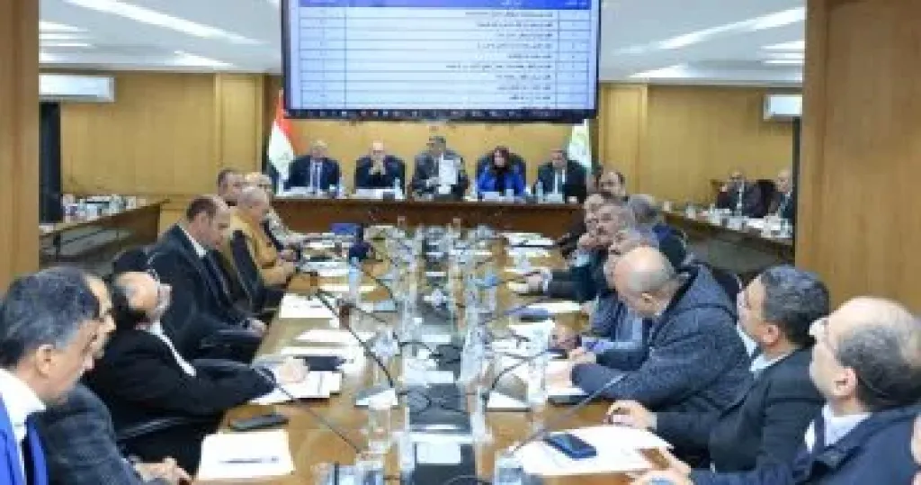 جانب من الاجتماع 