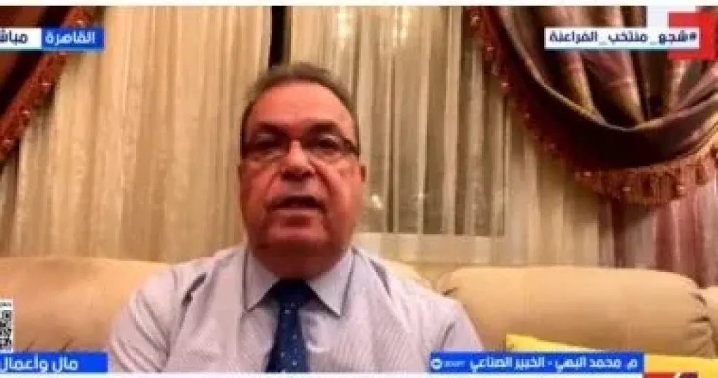 المهندس محمد البهي  الخبير الصناعي 