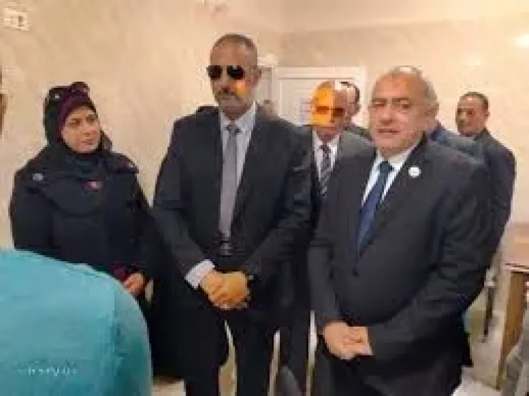 افتتاح تيادةت الحورانى التخصيصيه بدمياط