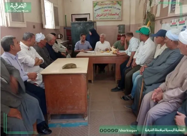 جانب من نشاط الزراعة 