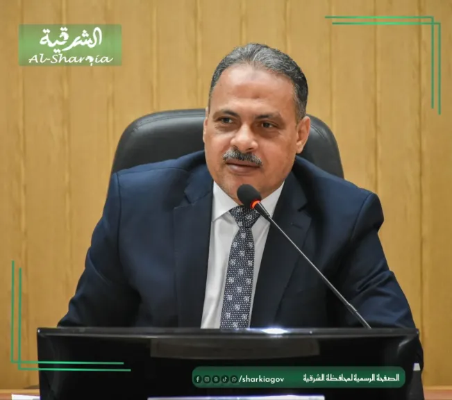 محافظ الشرقية 