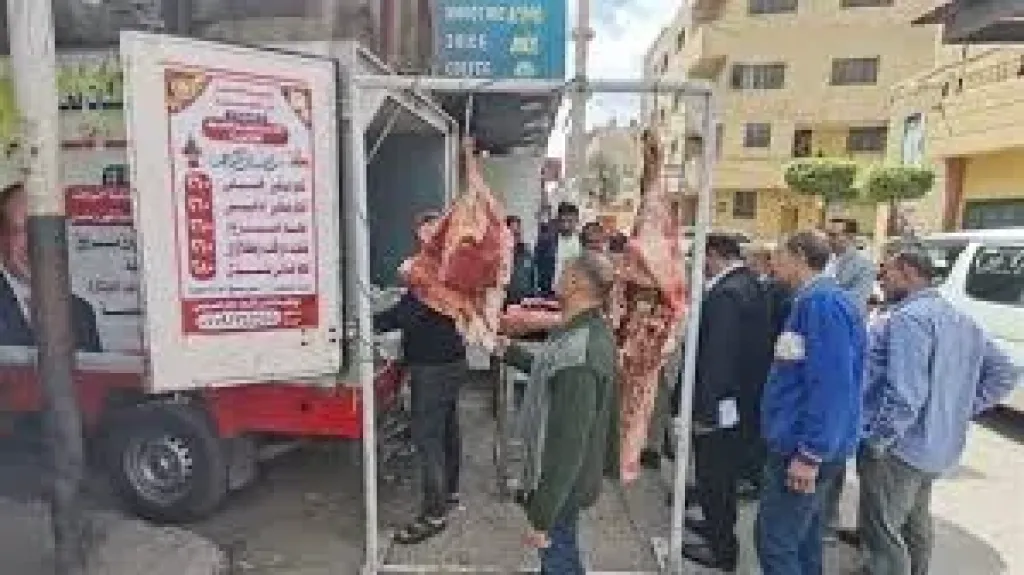 مبادره بيع اللحوم بأسعار منخفضه