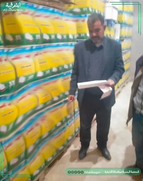 جاني من المضبوطات