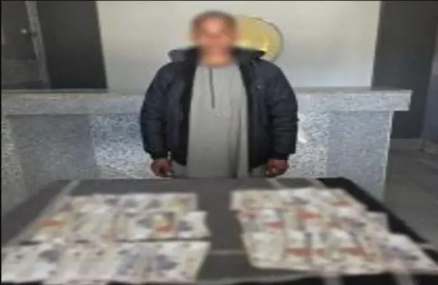 المتهمون والمضبوطات