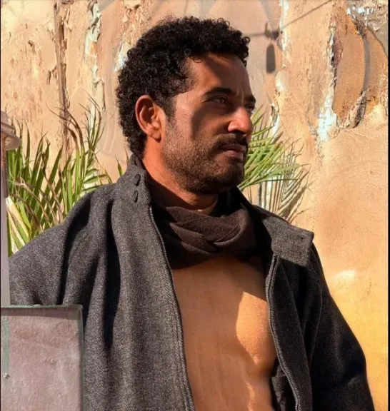 لقطة من  تصوير المسلسل الجديد