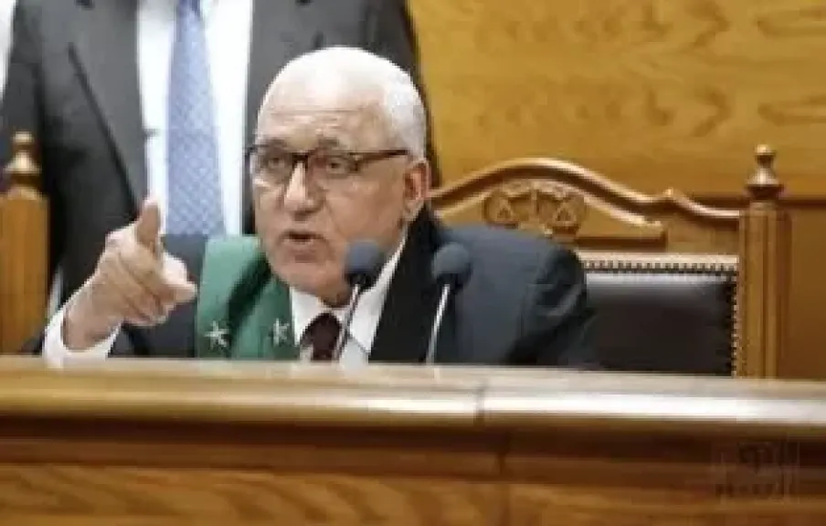 المستشار محمد السعيد الشربينى