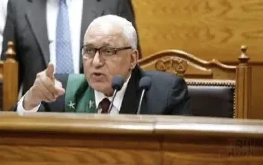 المستشار محمد السعيد الشربينى