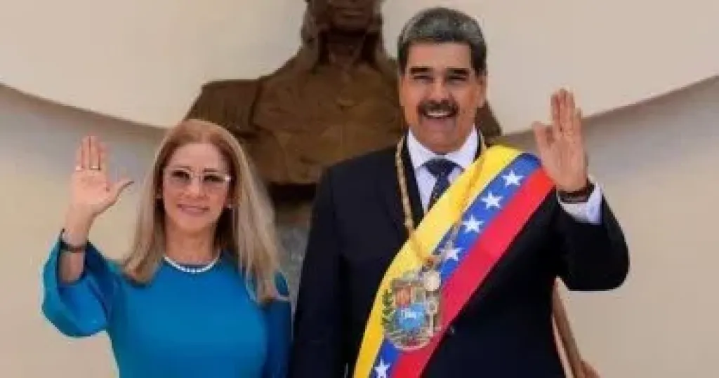 مادورو وزوجته