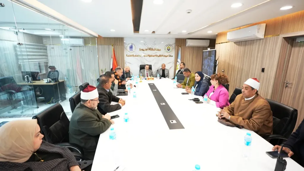 جانب من الاجتماع 