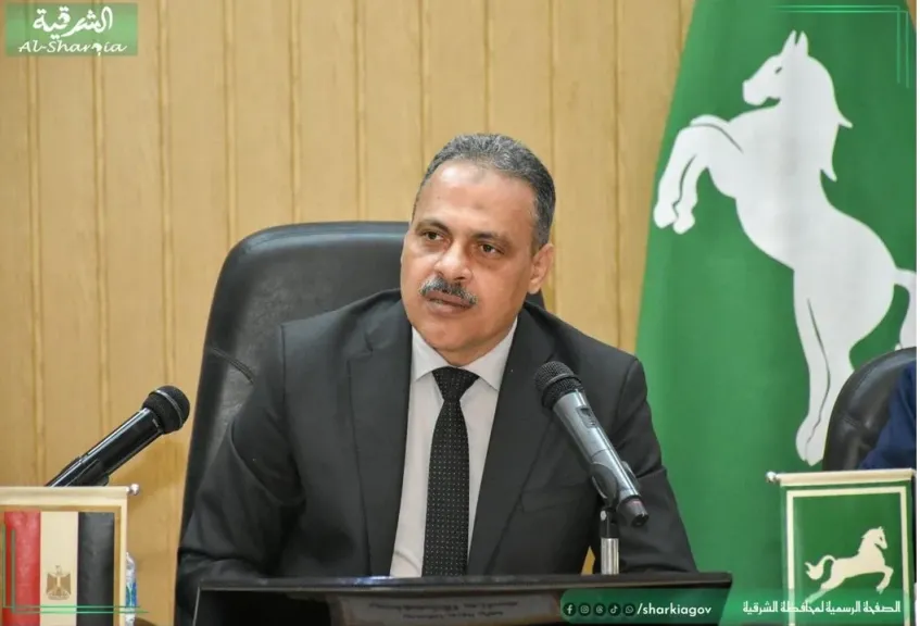 محافظ الشرقية 