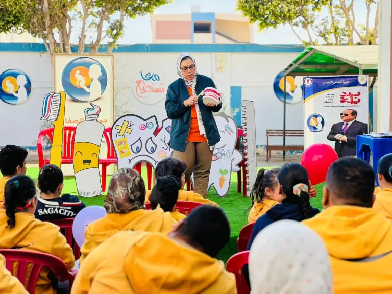 جانب من الخدمات الصحية 