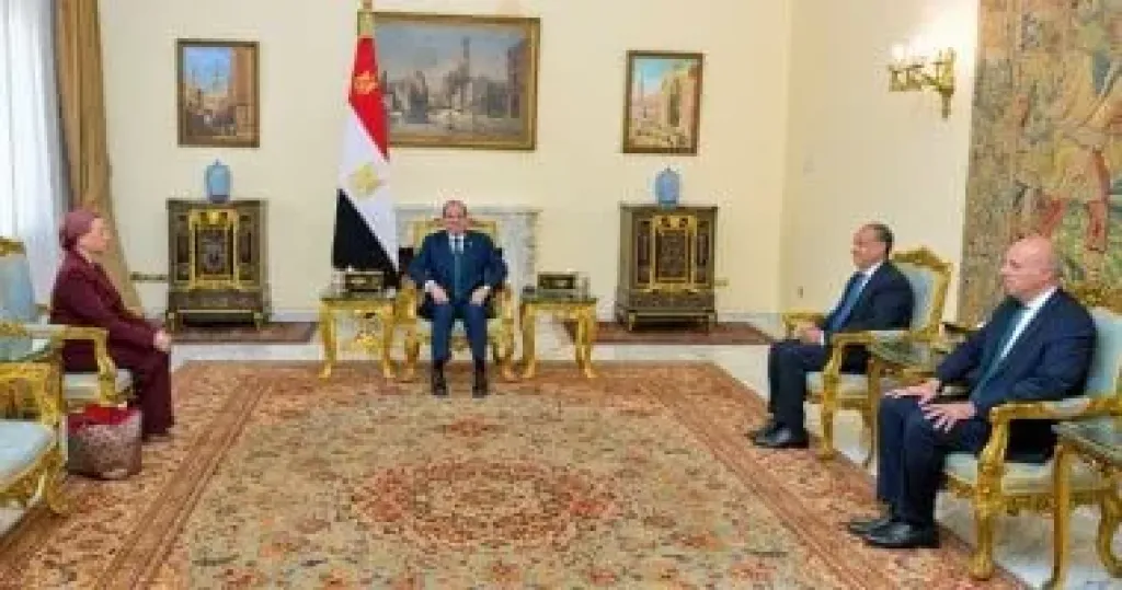 جانب من اللقاء 
