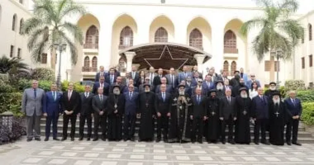 جانب من الزيارة 
