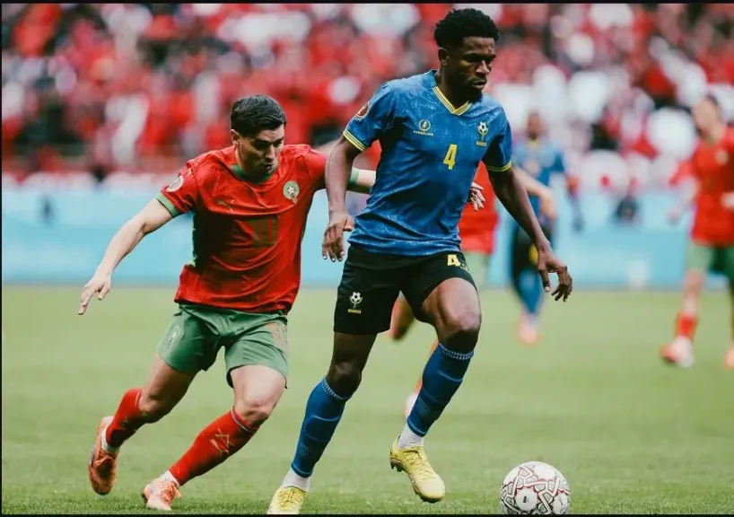 جانب من المباراة 