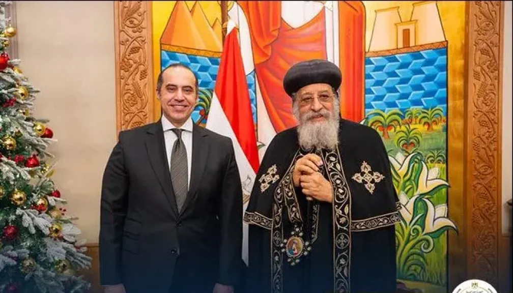 جانب من الزيارة 