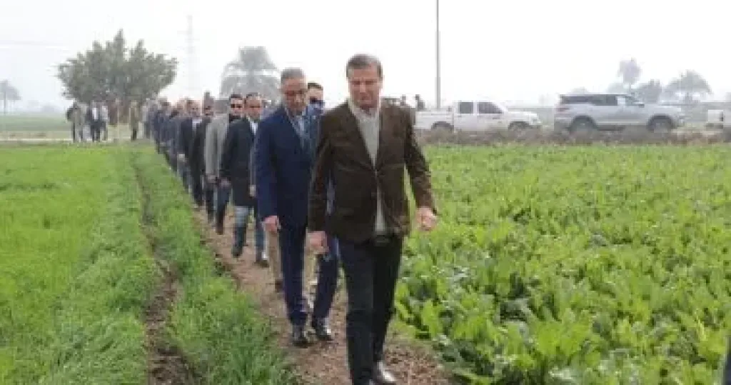 وزير الزراعة 