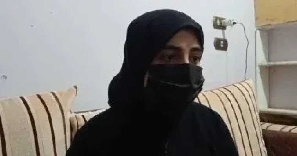 سهير رمزي والدة محمد صاحب واقعة الخطف بكفر الشيخ