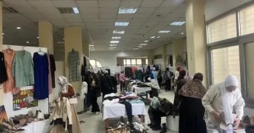 جانب من المعرض 