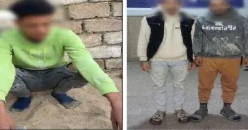 المتهمين 