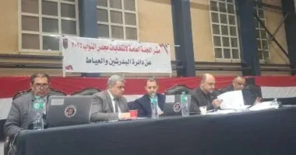 الحصر العددي لدائرة البدرشين والعياط