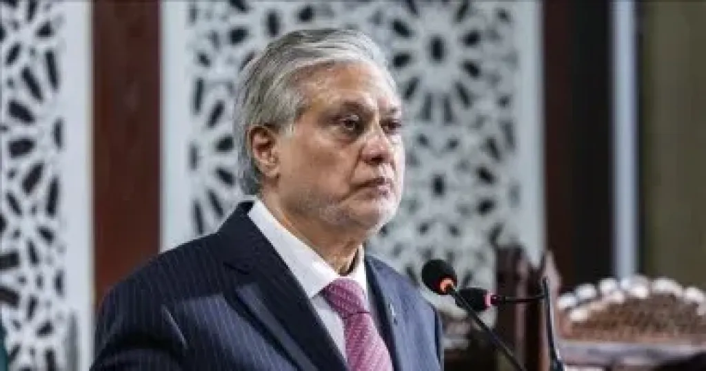وزير الخارجية الباكستاني محمد إسحاق دار