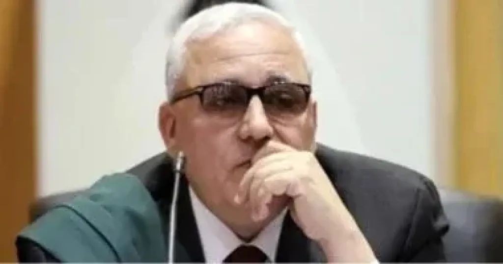  المستشار محمد السعيد الشربينى