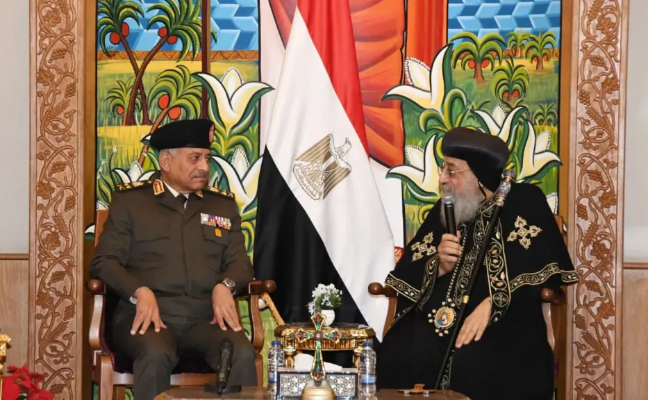 جانب من الزيارة 